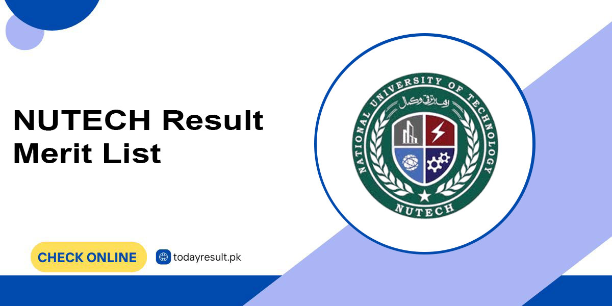 NUTECH Result Merit List