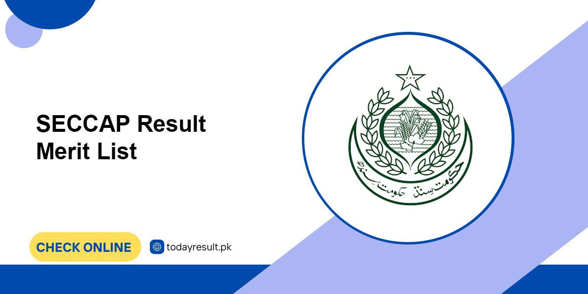 SECCAP Result Merit List