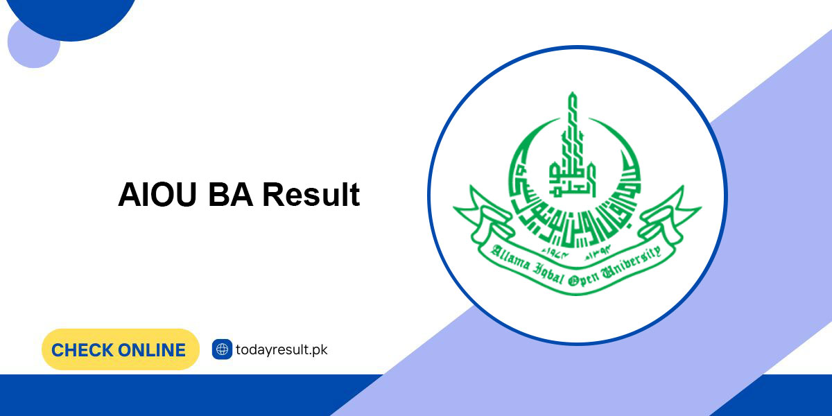 AIOU BA Result