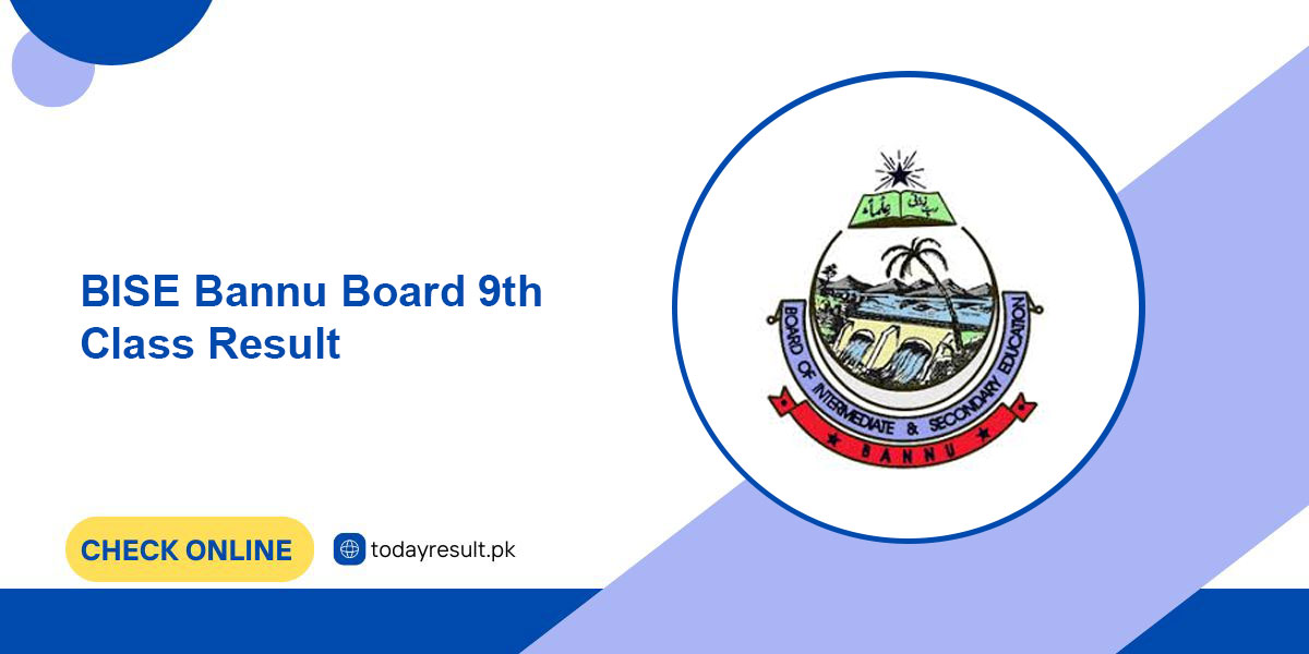 BISE-Bannu-Board-9th-Class-Result