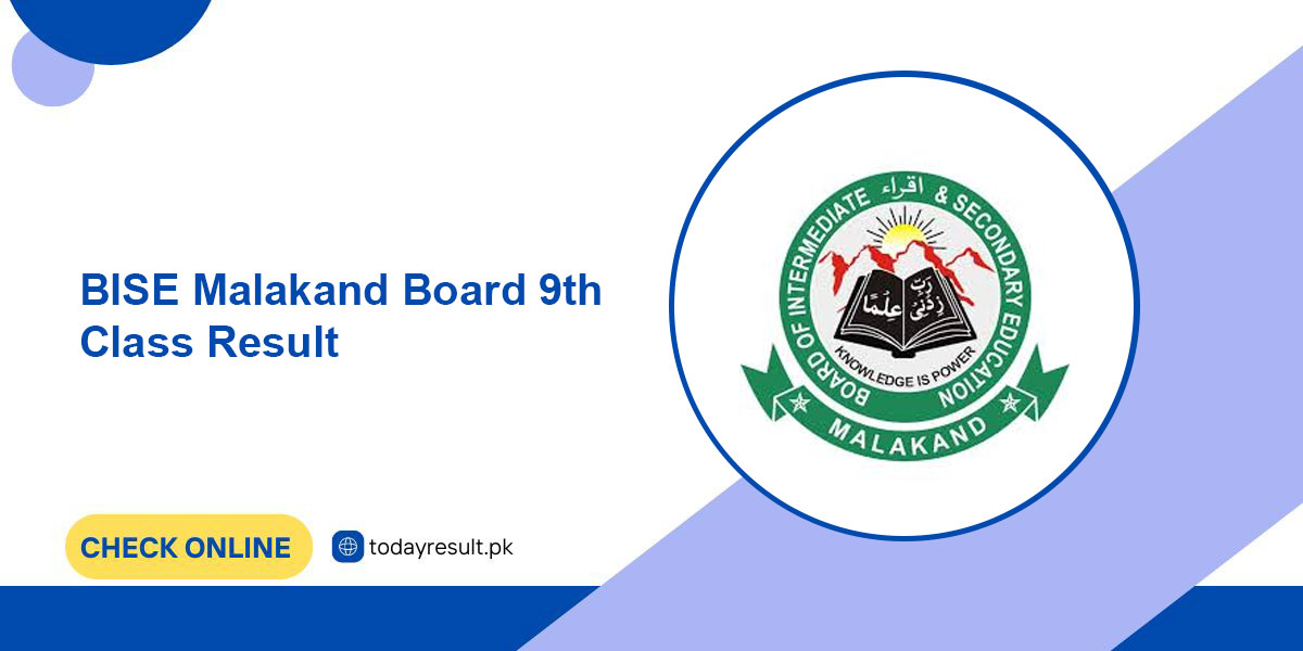 BISE Malakand Board 9th class Result