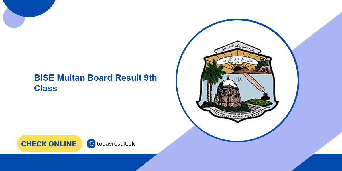 BISE Multan Board 9th Result