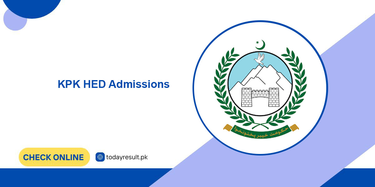 KPK HED Admissions