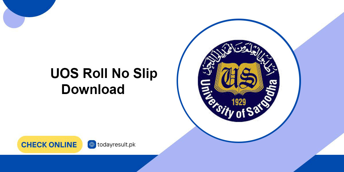 UOS roll No slip