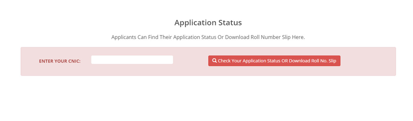 Open Testing Service Roll Number Slip