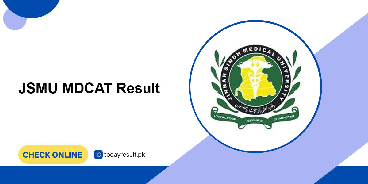 JSMU MDCAT Result