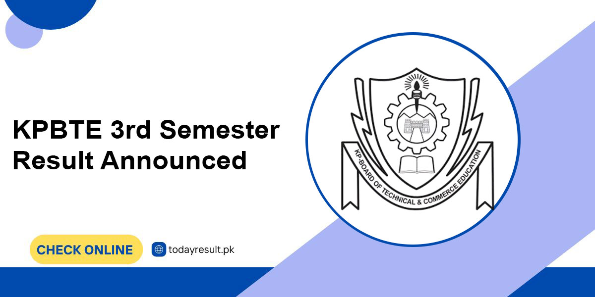 KPBTE 3rd Semester Result Announced