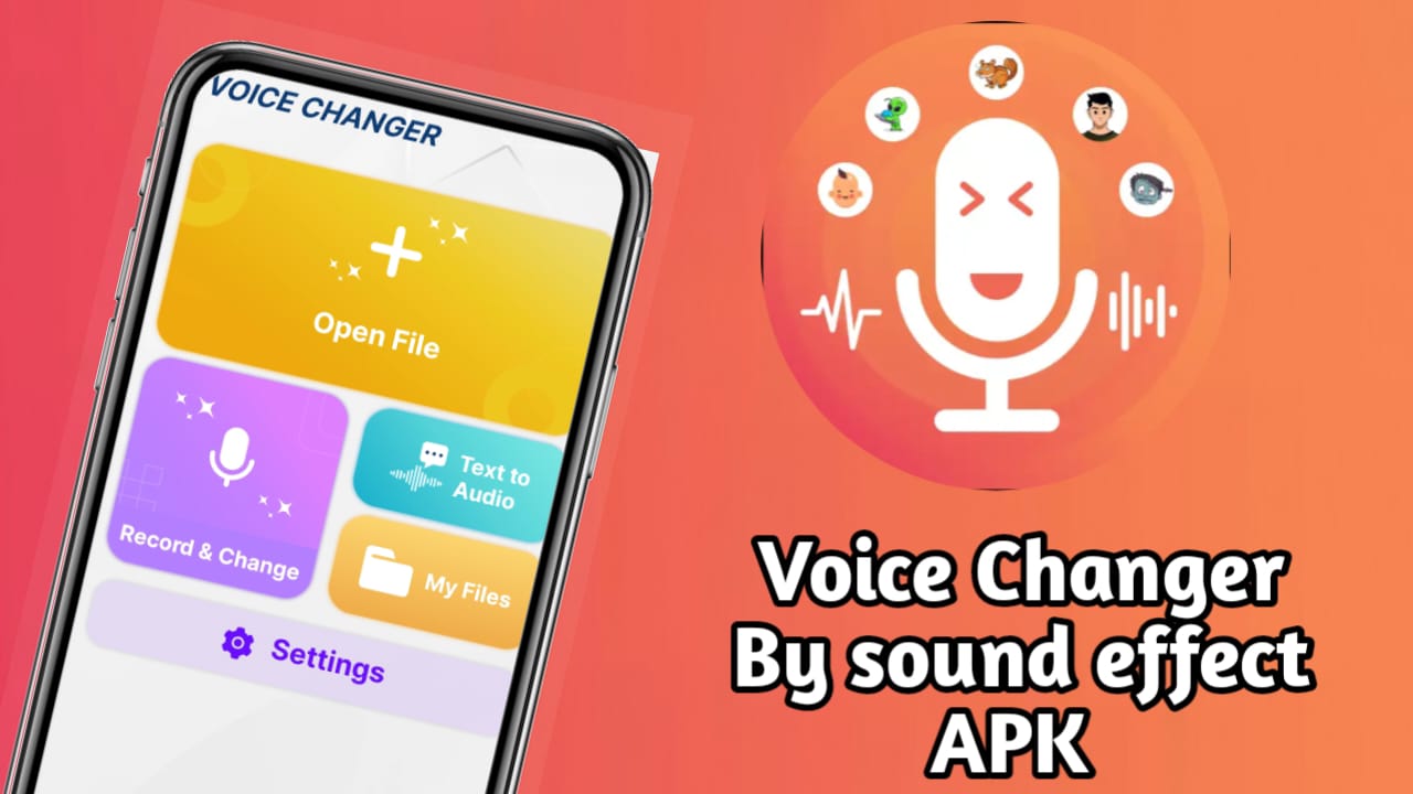 Voice changer by sound effect apk